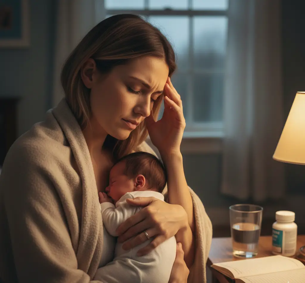 Are postpartum headaches normal?