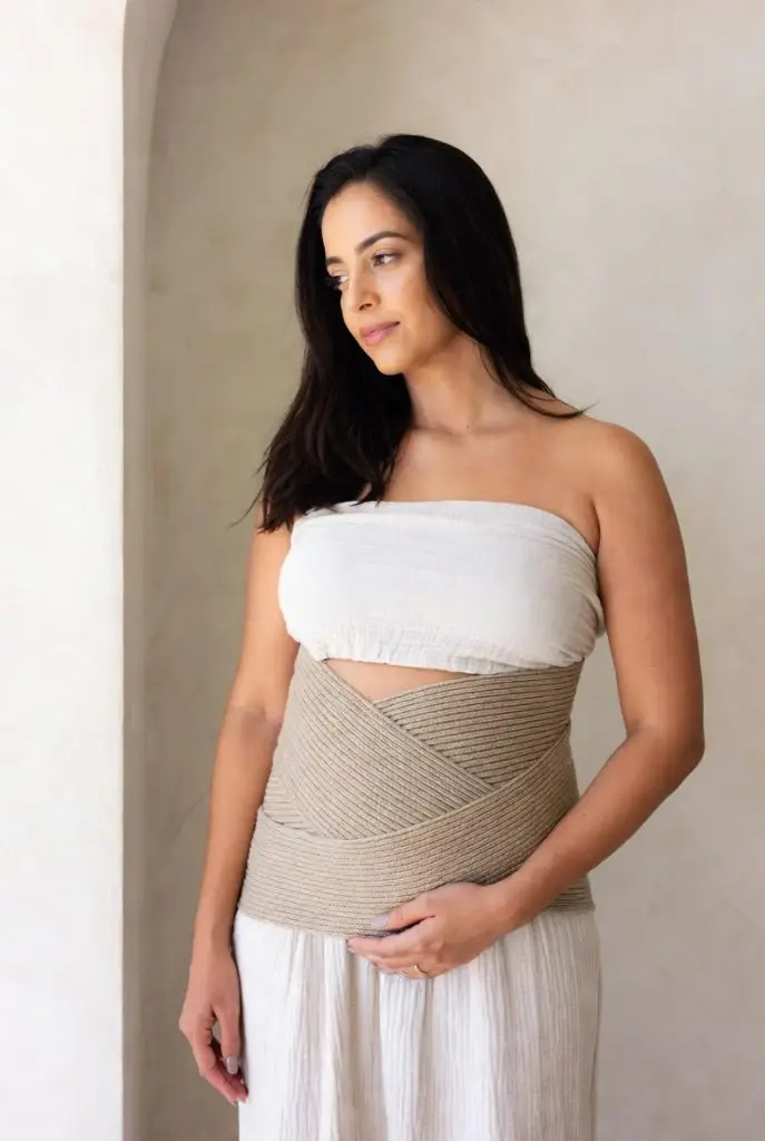 are postpartum belly bands safe