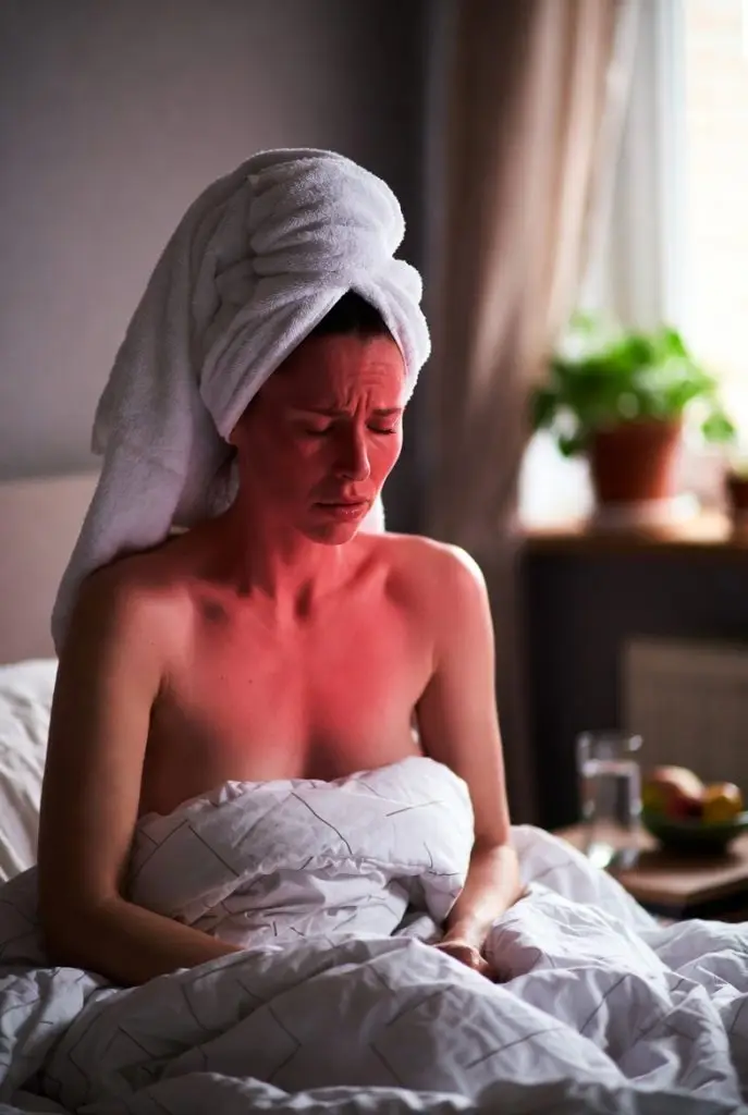 Are Postpartum hot flashes normal?