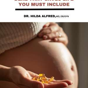 Prenatal Vitamins and The Missing Real Deal That Lowers Risks and Saves Lives
