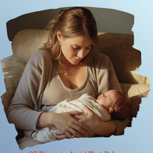 The Daily Activities and Habits That Delay Postpartum Healing
